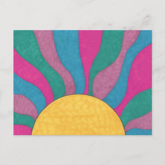 The Horizon Postcard (Front)