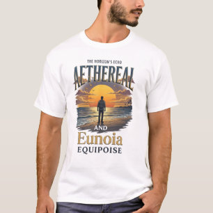 The Horizon's Echo Aethereal Men T-Shirt