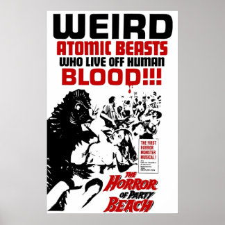 The Horror of Party Beach Poster
