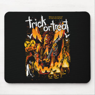 The Horrors Of Halloween Trick Or Treat Mouse Pad