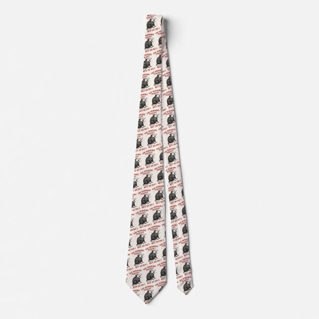 The Horrors Persist But So Do I Tie (Front)