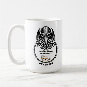 The Horrors PURRsist Coffee Mug