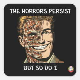 The Horrors Sticker