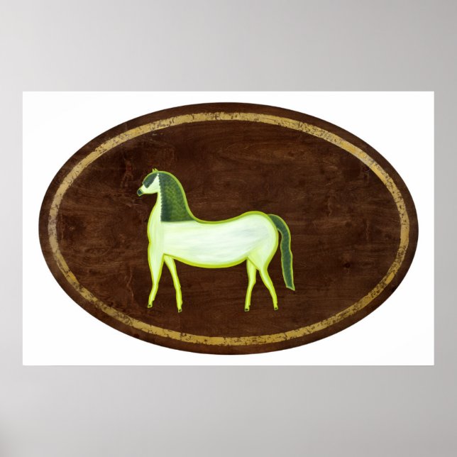 The Horse 2009 Poster (Front)