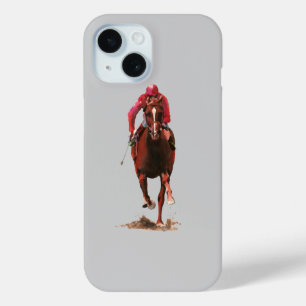 The Horse and Jockey iPhone 15 Case