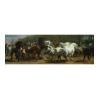 "The Horse Fair" by Rosa Bonheur Poster, Print