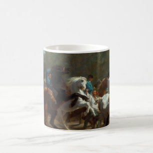 The Horse Fair Coffee Mug