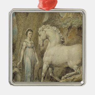 The Horse, from 'William Hayley's Ballads', c.1805 Metal Tree Decoration