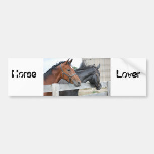 The Horse Lovers Bumper Sticker