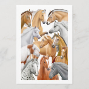 The Horse Lovers Invitation