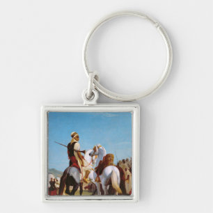 The Horse of Gaada, or The Horse of Submission Key Ring