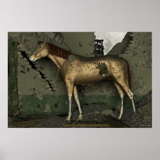 The horse of straw poster