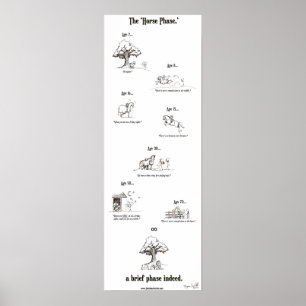 'The Horse Phase' Poster