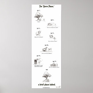 'The Horse Phase' Poster