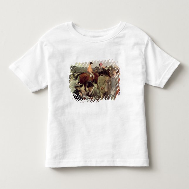 The Horse-Race, c.1890 Toddler T-Shirt (Front)