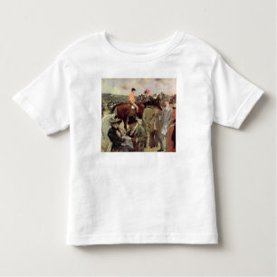 The Horse-Race, c.1890 Toddler T-Shirt