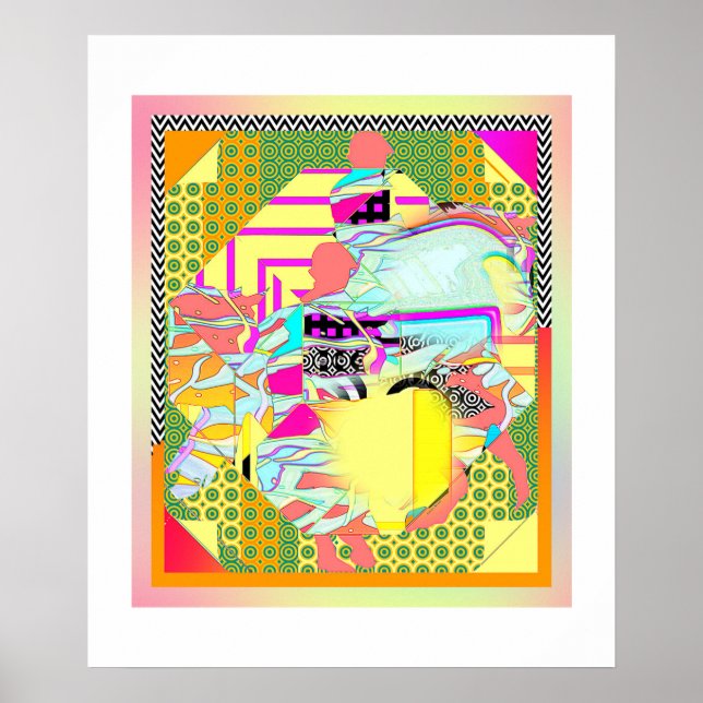 The Horse Race Poster (Front)