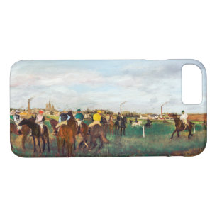 The Horse Races, Edgar Degas iPhone 8/7 Case