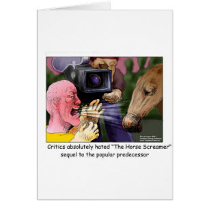 The Horse Screamer Funny Tees Gifts Cards More