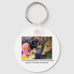 The Horse Screamer Funny Tees Gifts Cards More Key Ring