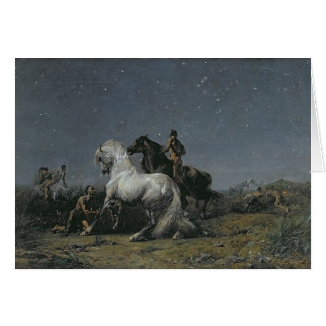 The Horse Thieves, 19th century (Front Horizontal)