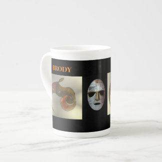 The Horse & Warrior Bone China Mug