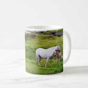 The Horses of Connemara   Galway, Ireland Coffee Mug