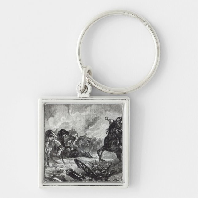 The horses of Gravelotte Key Ring (Front)