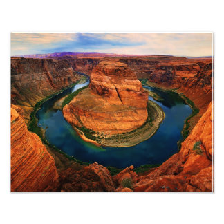The Horseshoe Bend Photo Print