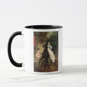 The Horsewoman, Portrait of Giovanina Mug