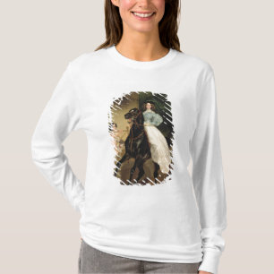 The Horsewoman, Portrait of Giovanina T-Shirt