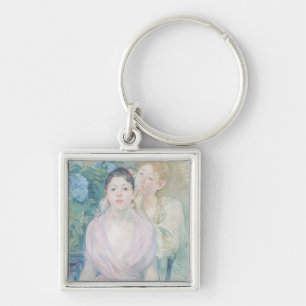 The Hortensia, or The Two Sisters, 1894 Key Ring
