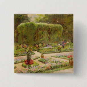The Horticulturalist's Garden 15 Cm Square Badge