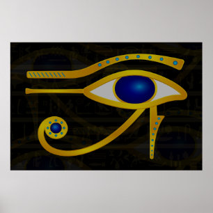 The Horus Eye Poster