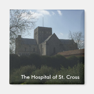 The Hospital of St. Cross - Winchester, England Magnet