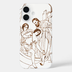 The Hospitality of Saint Julian the Hospitaller iPhone 16 Case