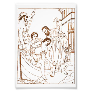 The Hospitality of Saint Julian the Hospitaller Photo Print