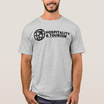 The Hospitality & Tourism Gray T-Shirt