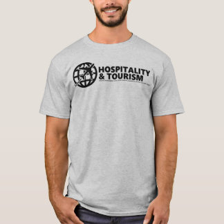 The Hospitality & Tourism Gray T-Shirt