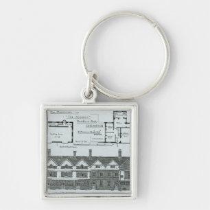 The Hostelry and The Stores Key Ring
