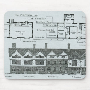 The Hostelry and The Stores Mouse Pad