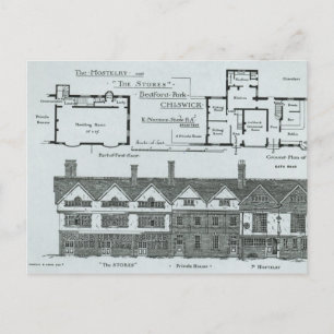 The Hostelry and The Stores Postcard