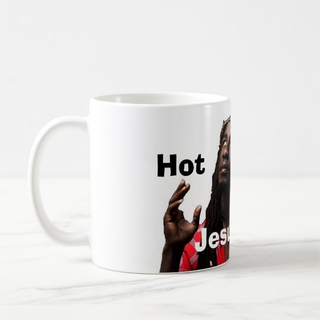 The Hot Black Jesus Mug (Left)