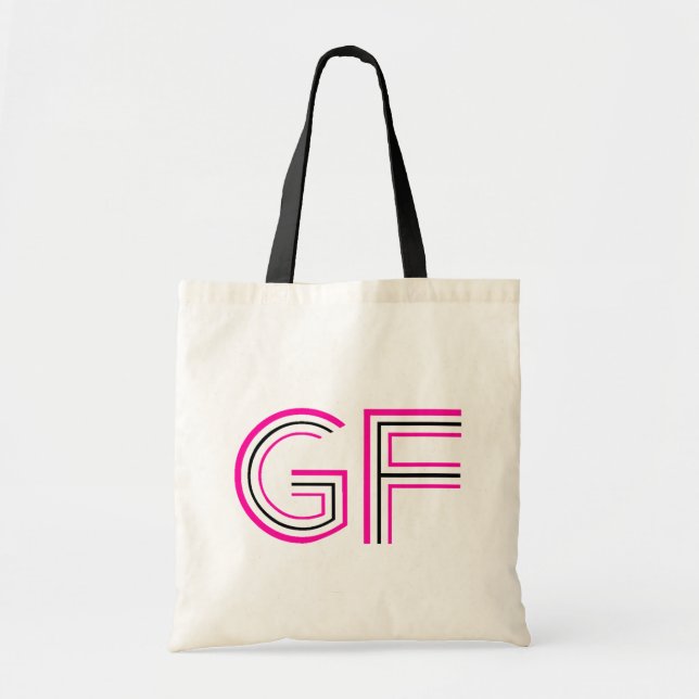 The Hot Pink GF Bag (Front)