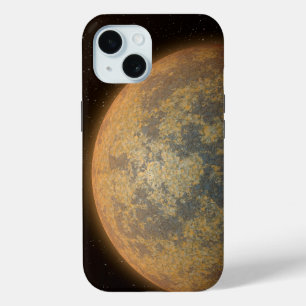 The Hot Rocky Exoplanet Hd 219134 B. iPhone 15 Case