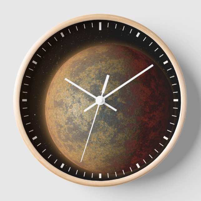 The Hot Rocky Exoplanet Hd 219134 B. Clock (Front)