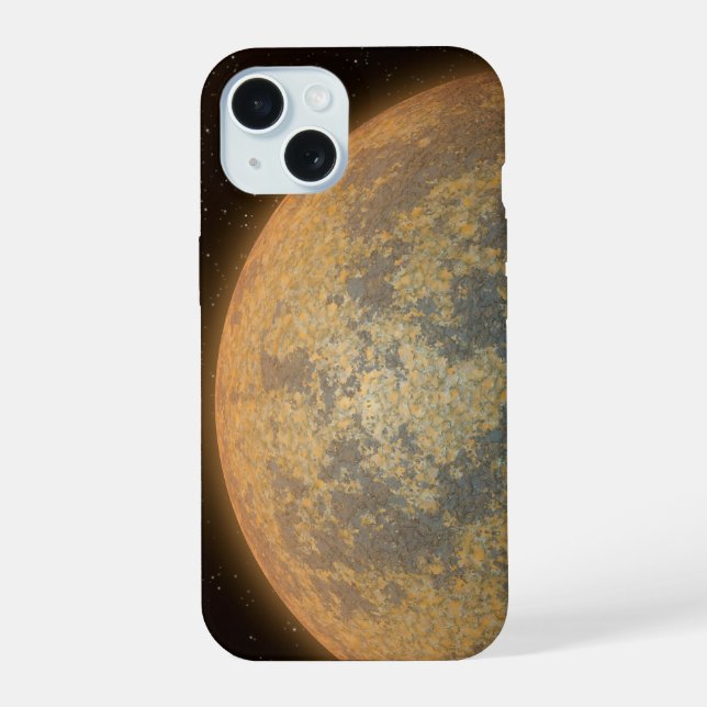 The Hot Rocky Exoplanet Hd 219134 B. iPhone 15 Case (Back)