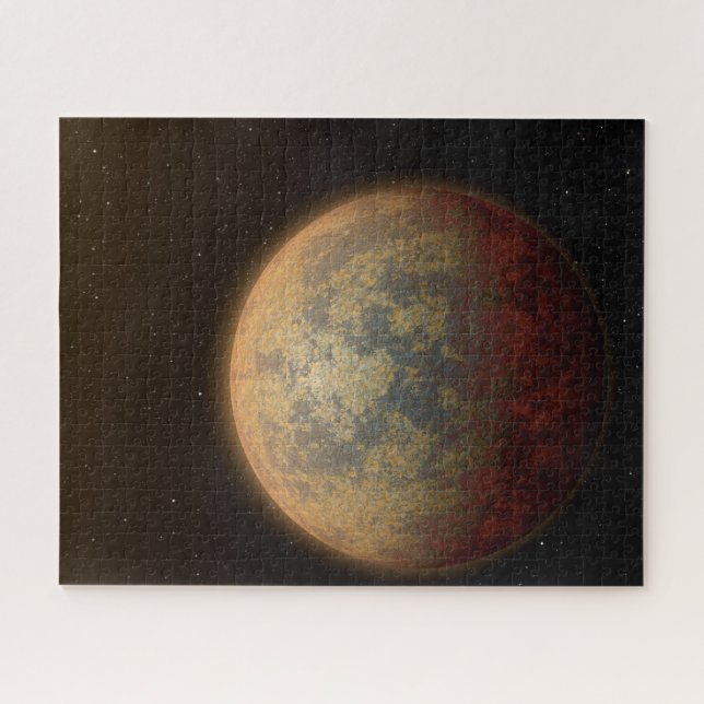 The Hot Rocky Exoplanet Hd 219134 B. Jigsaw Puzzle (Horizontal)
