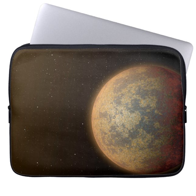 The Hot Rocky Exoplanet Hd 219134 B. Laptop Sleeve (Front)