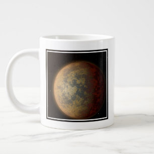 The Hot Rocky Exoplanet Hd 219134 B. Large Coffee Mug